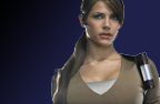 Meet the new Lara Croft